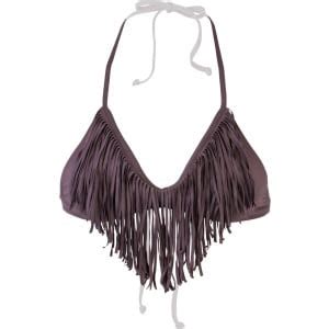 L Space Audrey Fringe Bikini Top Women S Clothing