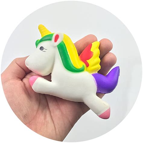 Unicorn Rainbow Squishy Jumbo Buy Squishies Here