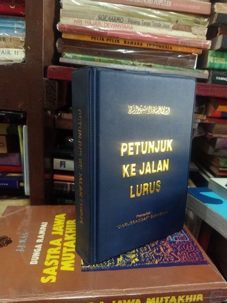 Jual Petunjuk Ke Jalan Lurus Di Lapak Desa Seni Bukalapak