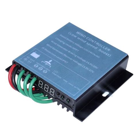 Wind Driven Generator Controller 1224v 800w Mppt Wind Charge