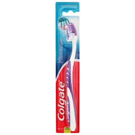 Зубная щетка Colgate Массажер средней жесткости - Lochin