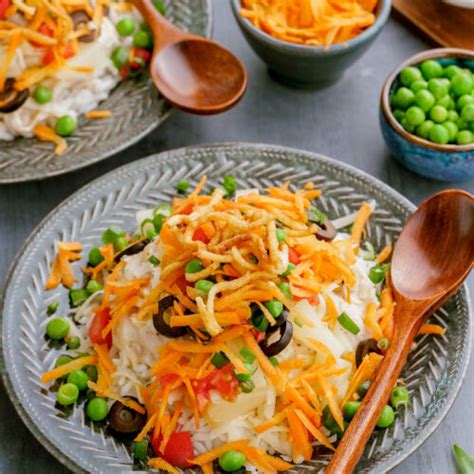 Easy Hawaiian Haystacks Easy Peasy Meals