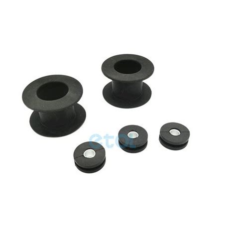 Custom Molded Silicone Rubber Grommet Rubber Hole Grommets Etol