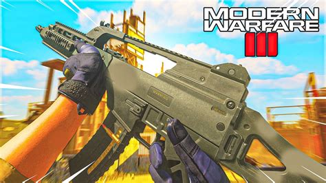 The Overpowered Holger In Mw Best Holger Class Setup Youtube