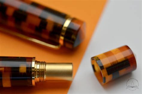 Alpha K Oroarancio Limited Edition Fountain Pen By Maiora