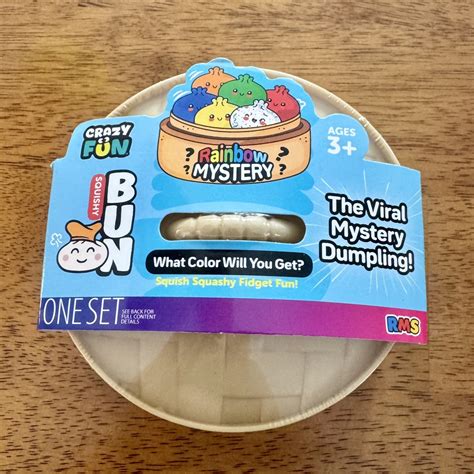 VIRAL SUPER MEGA HUGE Rainbow Mystery Squishy Bun Dumpling Bundle BRAND