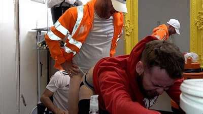 Rawroadnation Horny Painter Takes Out Anger On Apprentices Cunt With