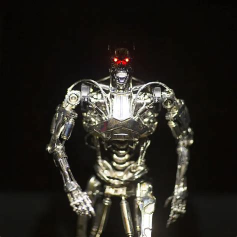 HOT TOYS MMS352 Terminator Endoskeleton 1 6th Scale Collectible Figure 417 67 PicClick UK