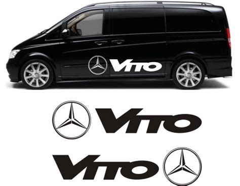 Mercedes Vito Naklejki Naklejka Cm Allegro Pl