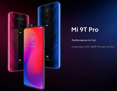 Xiaomi Mi 9T Pro - 6GB 128GB - Árak, tulajdonságok, vásárlás