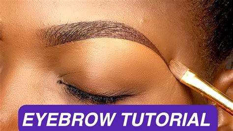 Eyebrow Makeup Tutorial For Beginners