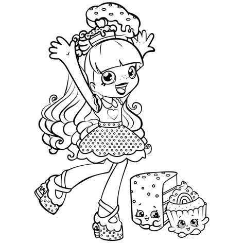 Ba Da Web Desenhos Shopkins Para Colorir