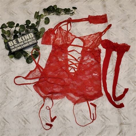 Intimates Sleepwear 4 Piece Lingerie Set Poshmark