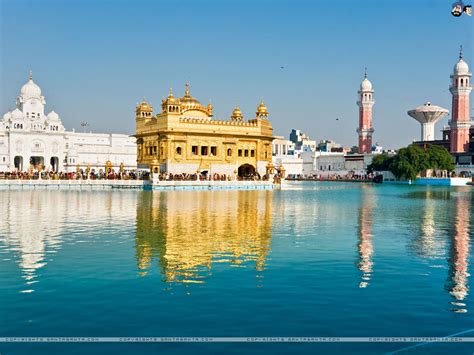 The Golden Temple - Darbar Sahib Amritsar Hd (#250839) - HD Wallpaper ...