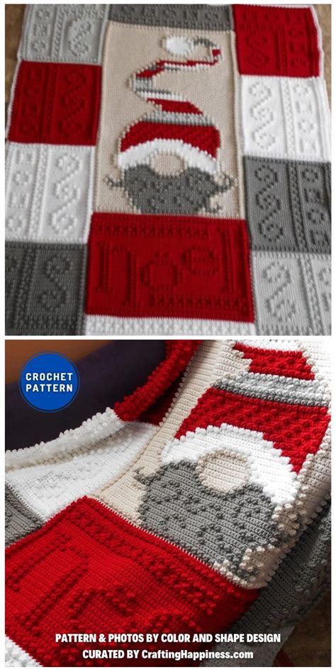 Crochet Christmas Baby Blanket Patterns To Try Crafting Happiness