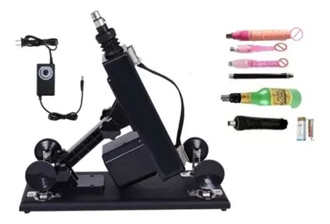 Fuck Machine Maquina Sexo Robo Simulador Anal Vibrador Penis Parcelamento Sem Juros