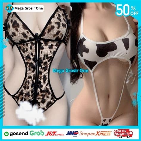Jual MURAH LINGERIE BAJU MALAM SEXY SEKSI HOT BAJU DINAS MALAM WANITA SEXY MOTIF MACAM DAN SAPI
