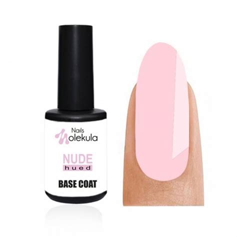 ᐉ Камуфлирующая каучуковая база для гель лака Molekula Base Rubber Nude Hued купить в