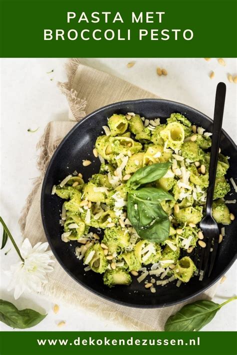 Pasta Met Broccoli Pesto Recept De Kokende Zussen