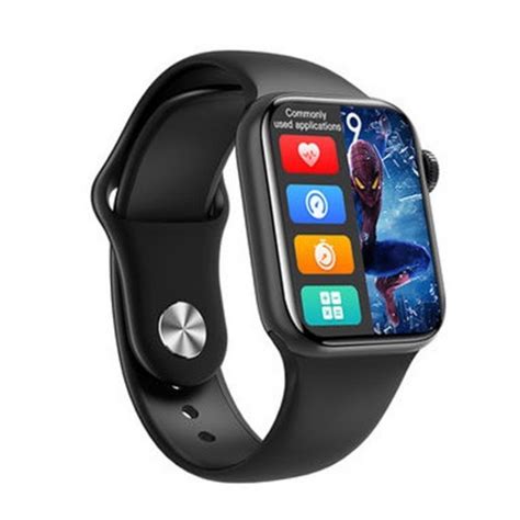 Смарт Часы Lemfo M16 Plus 44mm Series 6 Голосовой Вызов Black — Купить ...