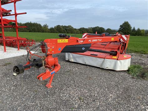 Faucheuse Conditionneuse Kuhn FC2860 TLD SARL Dland