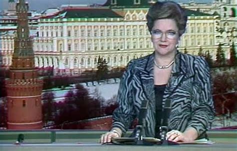 Голоса официоза. Некоторые из дам-дикторов программы "Время" позднего ...