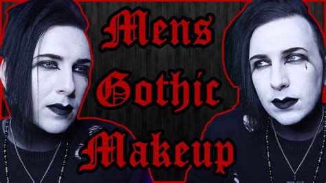 Gothic Makeup For Men