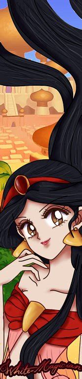 Anime Jasmine Disney Princess Fan Art 28171411 Fanpop