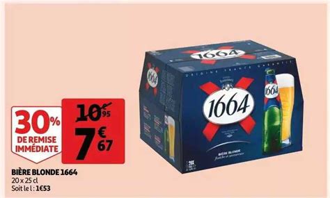 Promo Bi Re Blonde Chez Auchan Icatalogue Fr