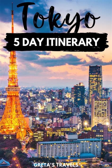 TOKYO ITINERARY: How To Spend 5 EPIC Days In Tokyo