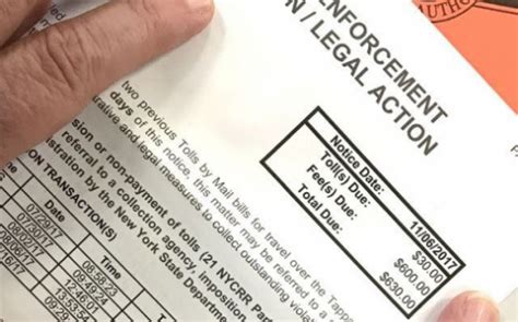 Petition Stop Tolls by Mail Violation Fees