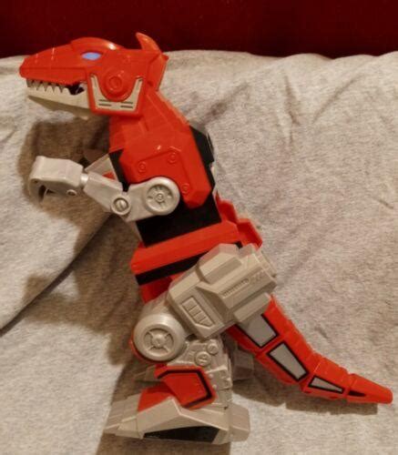 Imaginext Mighty Morphin Power Rangers Red Ranger T Rex Zord 4094859674