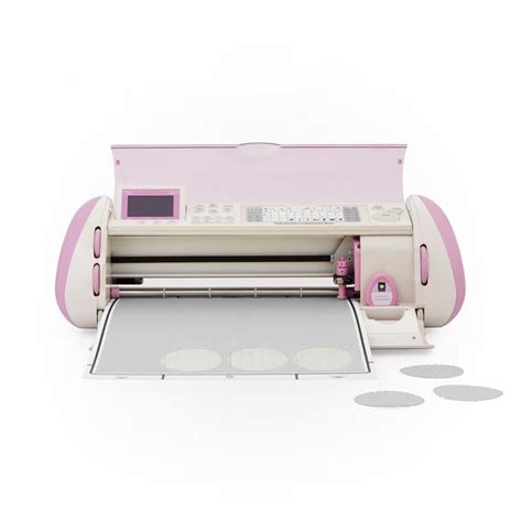 Pink Cricut Expression With Pink Journey Accent Essentials And