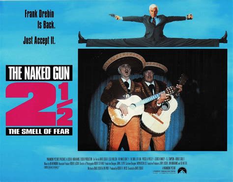 Naked Gun 2½ The Smell Of Fear The Film Poster Gallery