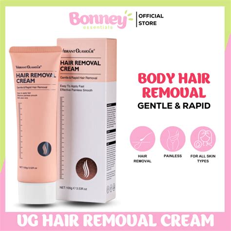 VG Painless Body Hair Removal Cream Depilatory Men Women Private Bikini Area Pubic Lazada PH