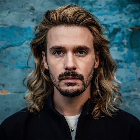 timeless long hairstyles  men