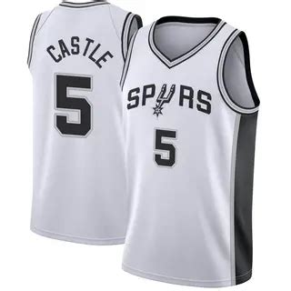Stephon Castle Jersey Stephon Castle Fast Break And Swingman Jerseys Spurs Team Store