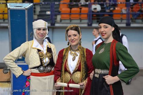 Traditional Costumes From Epirus Greece φορεσιές από την Ήπειρο