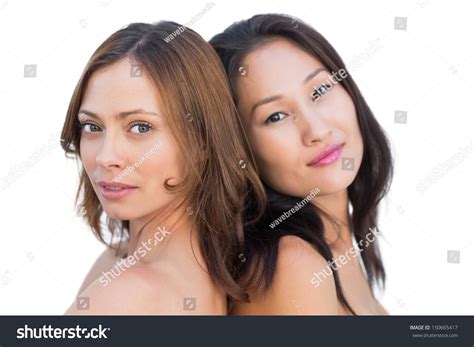 Beautiful Nude Models Posing Back Back Stock Photo 150665417 Shutterstock