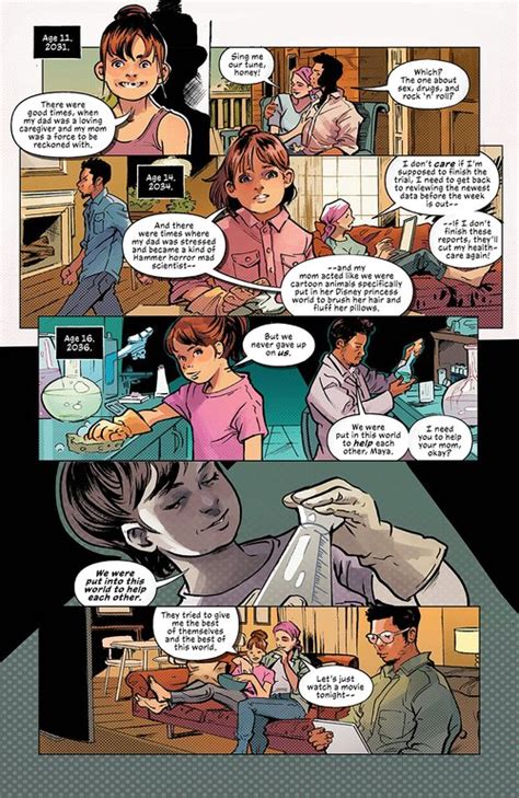 Review Mom Mother Of Madness 1 A Comic Co Written By Emilia