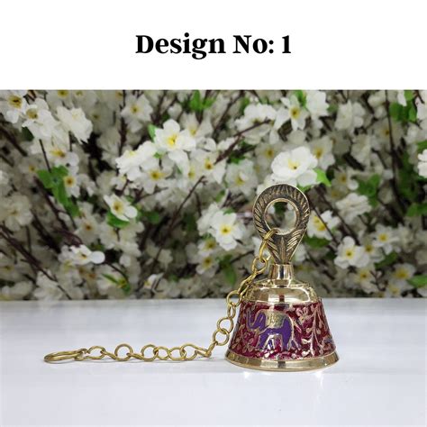 Brass Hanging Bell Small Bell For Temple Mandir Altar Etsy