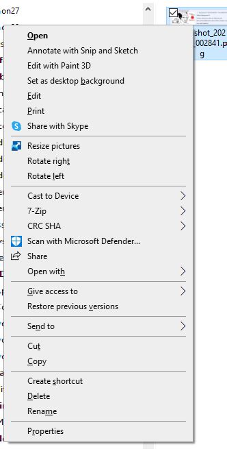 windows file explorer keyboard shortcuts