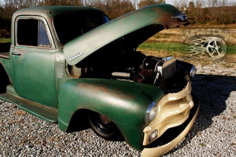 Chevy Air Ride Bagged Hot Rat Street Rod Pro Touring Restomod Patina For Sale