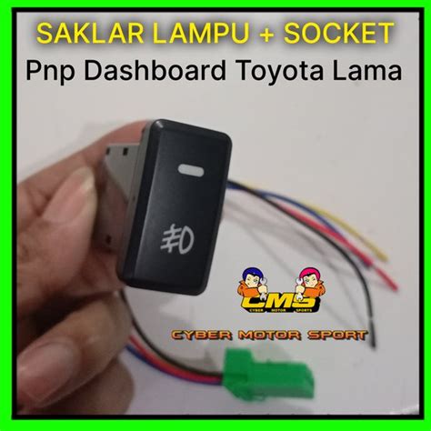 Jual Saklar Lampu Toyota Switch Lampu Toyota Saklar Foglamp Toyota