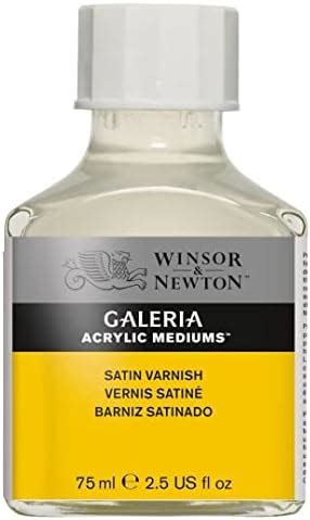 Winsor Newton Ml Artists Satin Varnish Amazon Co Uk Home Kitchen