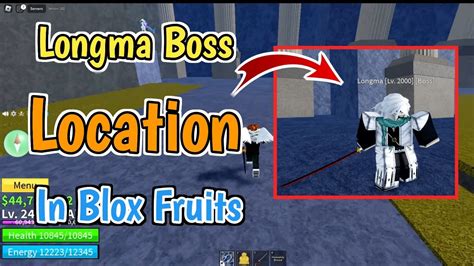 Longma Boss Domain Location In Blox Fruit Where To Find The Longma