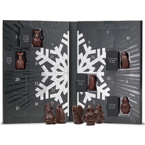 Hotel Chocolat Dark Chocolate Advent Calendar - Advent Alley