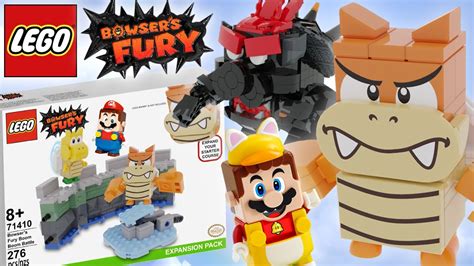 Bowser Super Mario Lego Sets