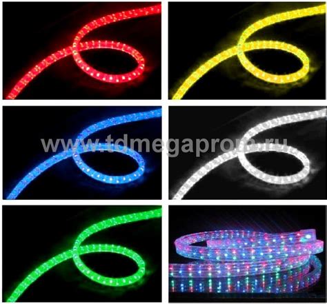 Дюралайт светодиодный LED Duralight