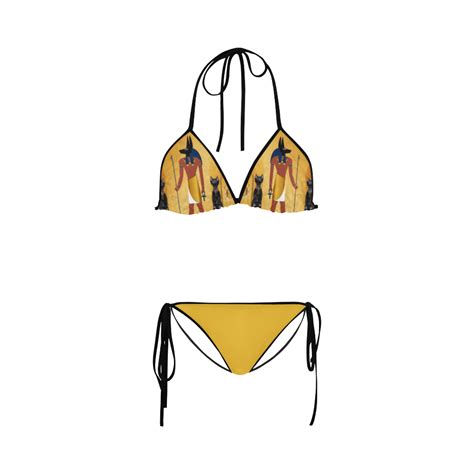 Anubis Custom Bikini Swimsuit Id D
